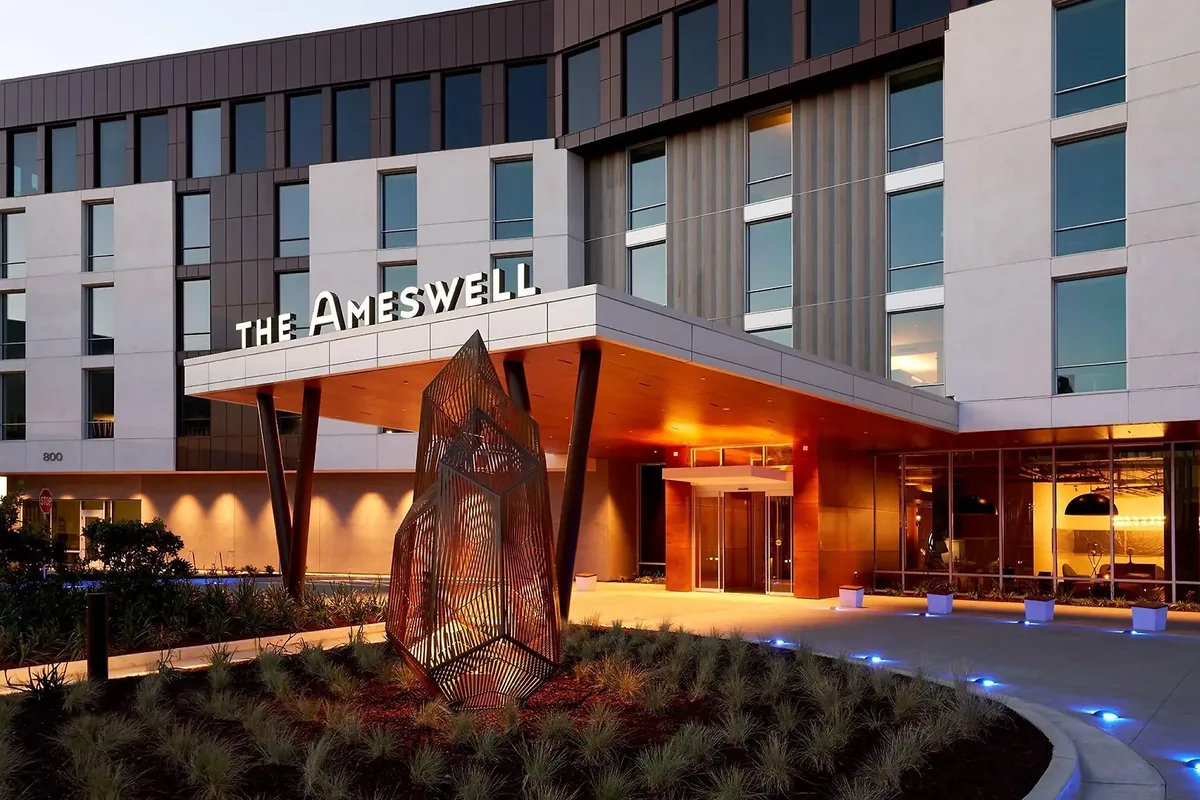 The Ameswell Hotel exterior